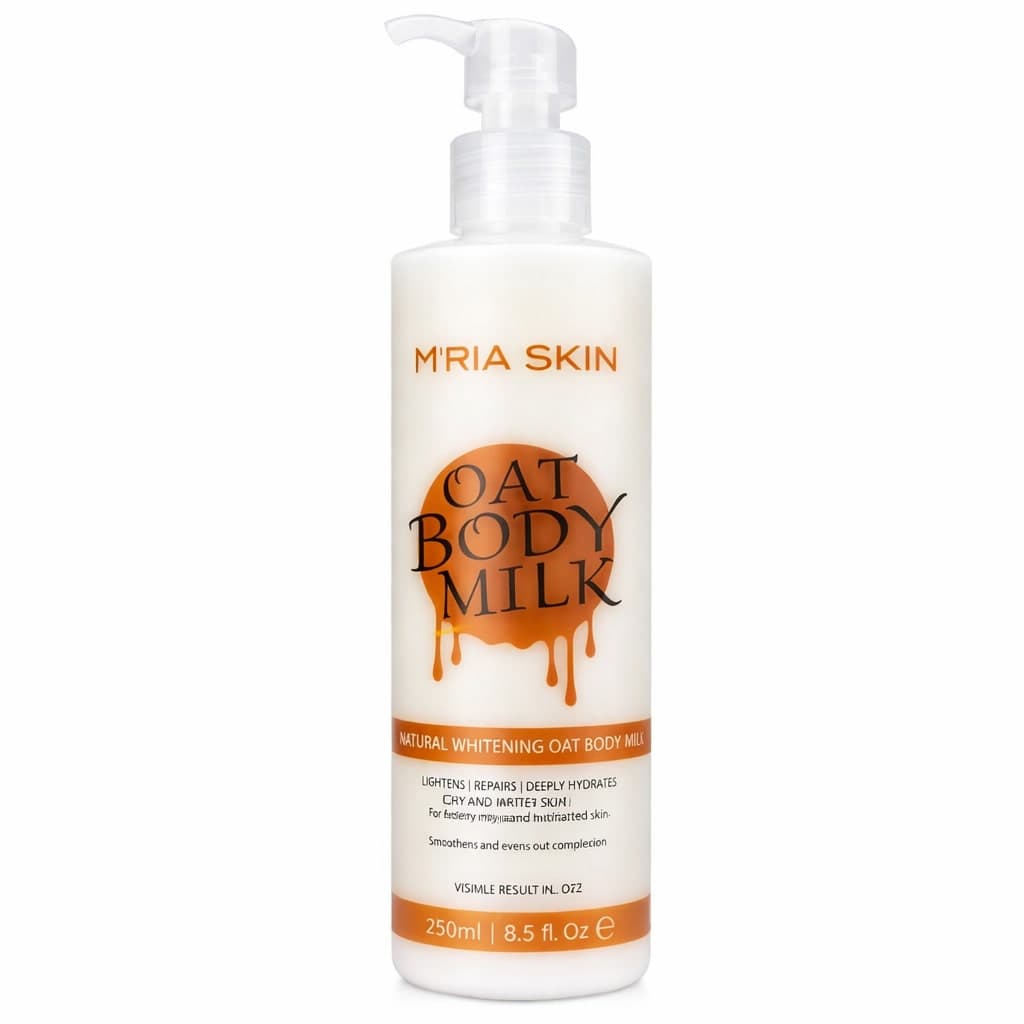 M Ria Skin Oat Body Lotion