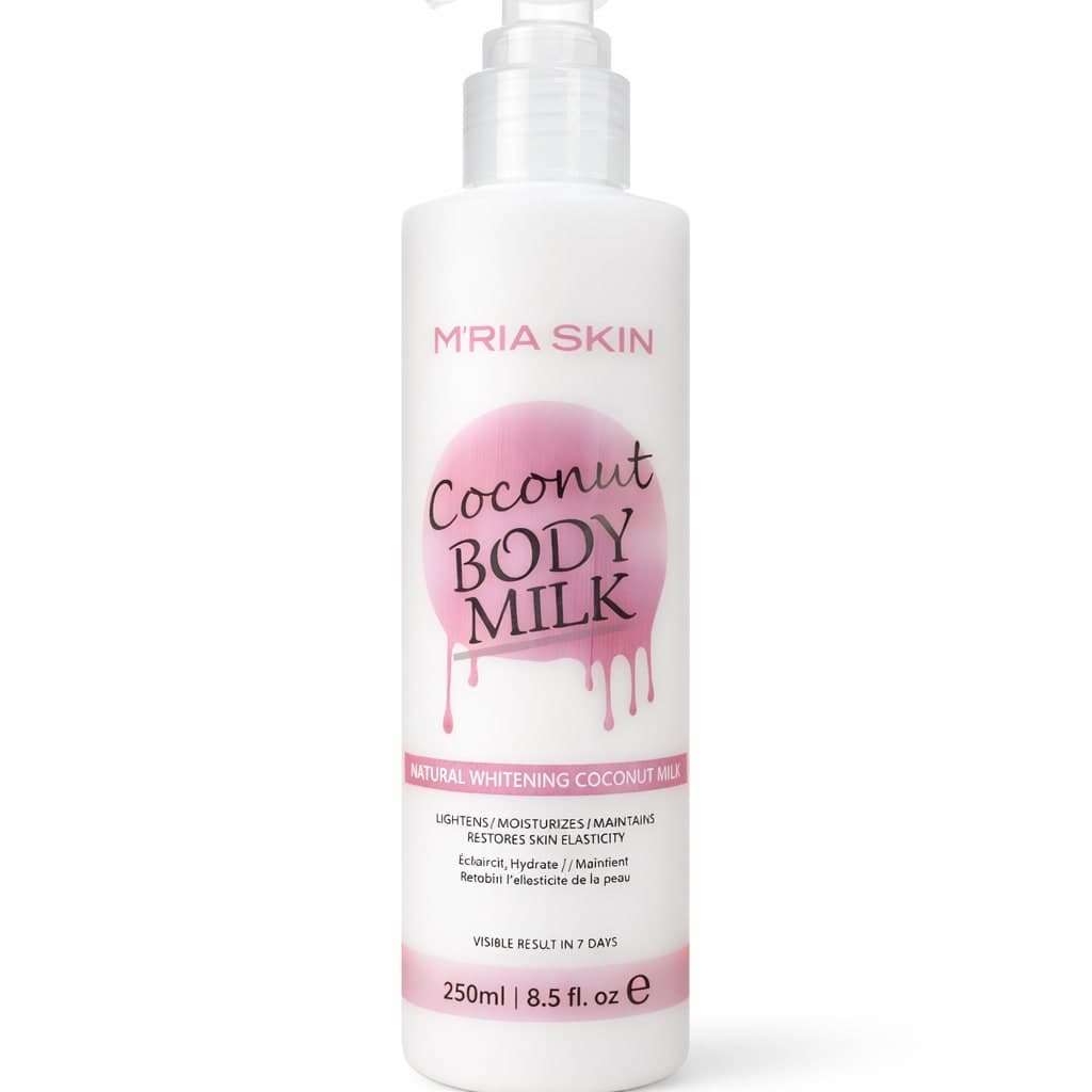 M Ria Skin Coconut Body Lotion