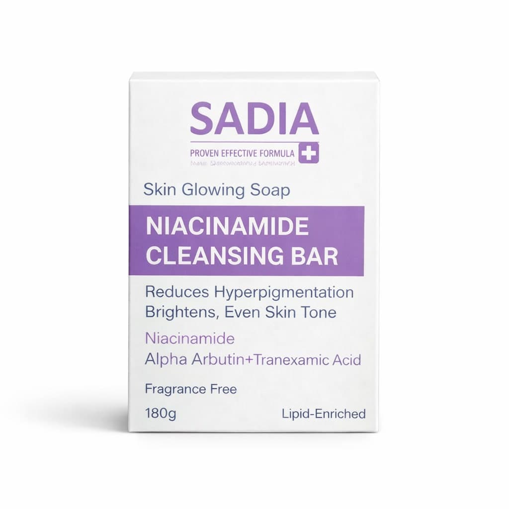 Sadia Niacinamide Cleansing Bar