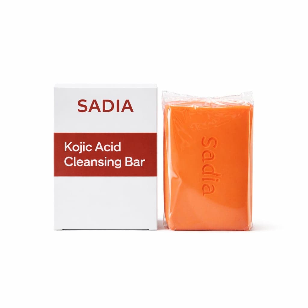 Sadia Kojic Acid Cleansing Bar