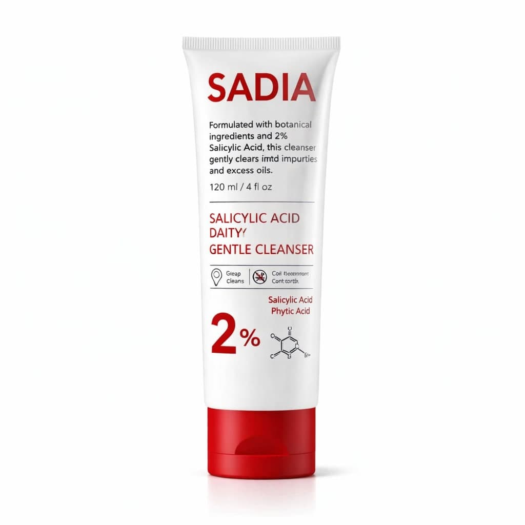 Sadia Salicylic Acid Cleanser