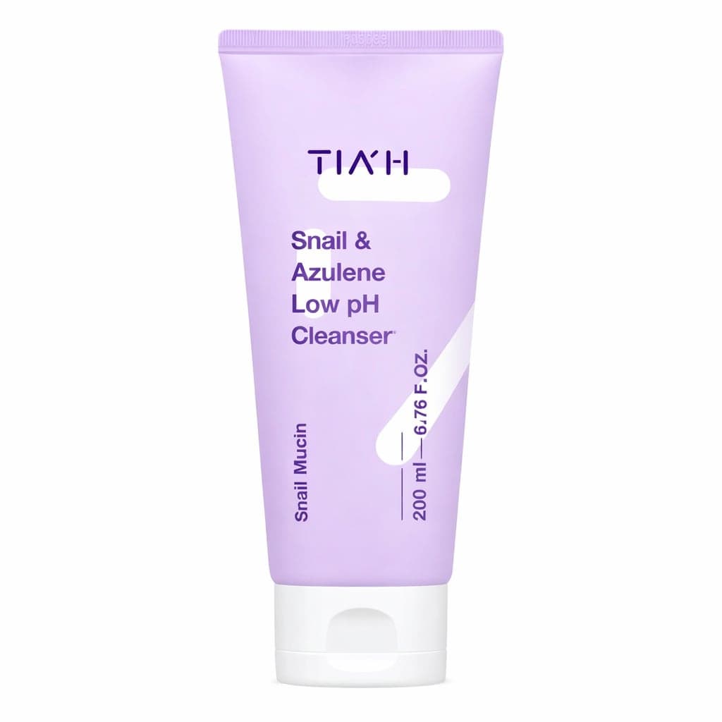 TIAM Snail & Azulene Low pH Cleanser