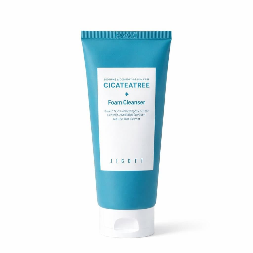 Jigott Cicateatree Cica Teatree Foam Cleanser