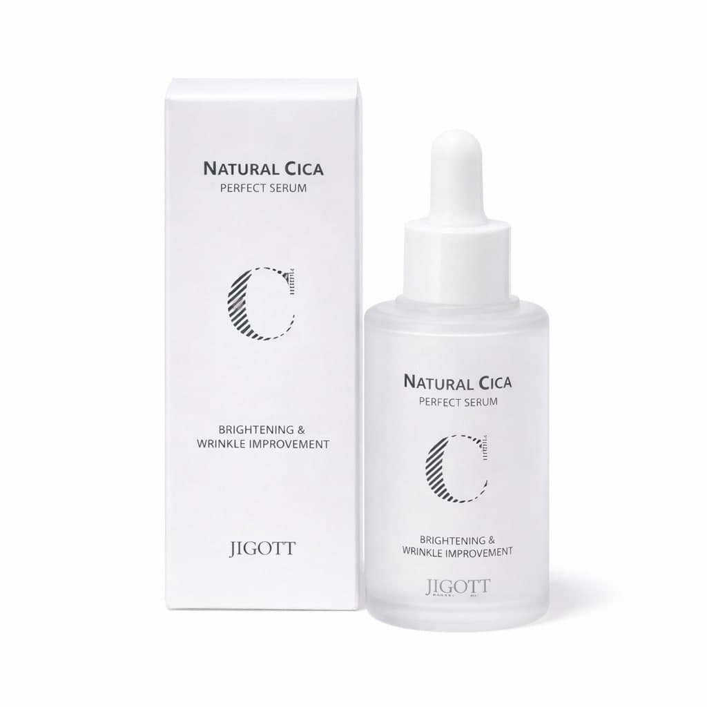Jigott Natural Cica Serum (Brightening & Wrinkle Improvement)